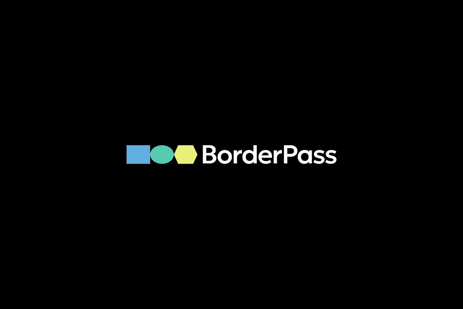 Borderpass digital product design screen, image 1