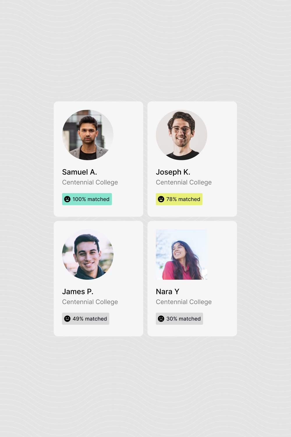 Borderpass digital product design screen, image 4 mobile version
