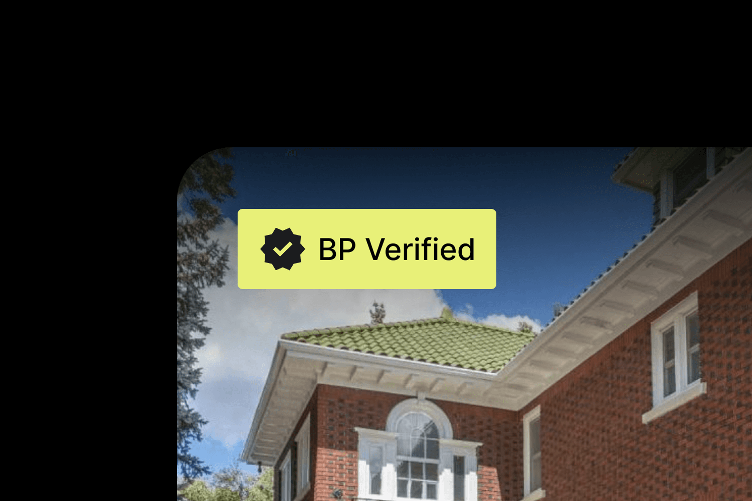 BorderPass verified housing listing