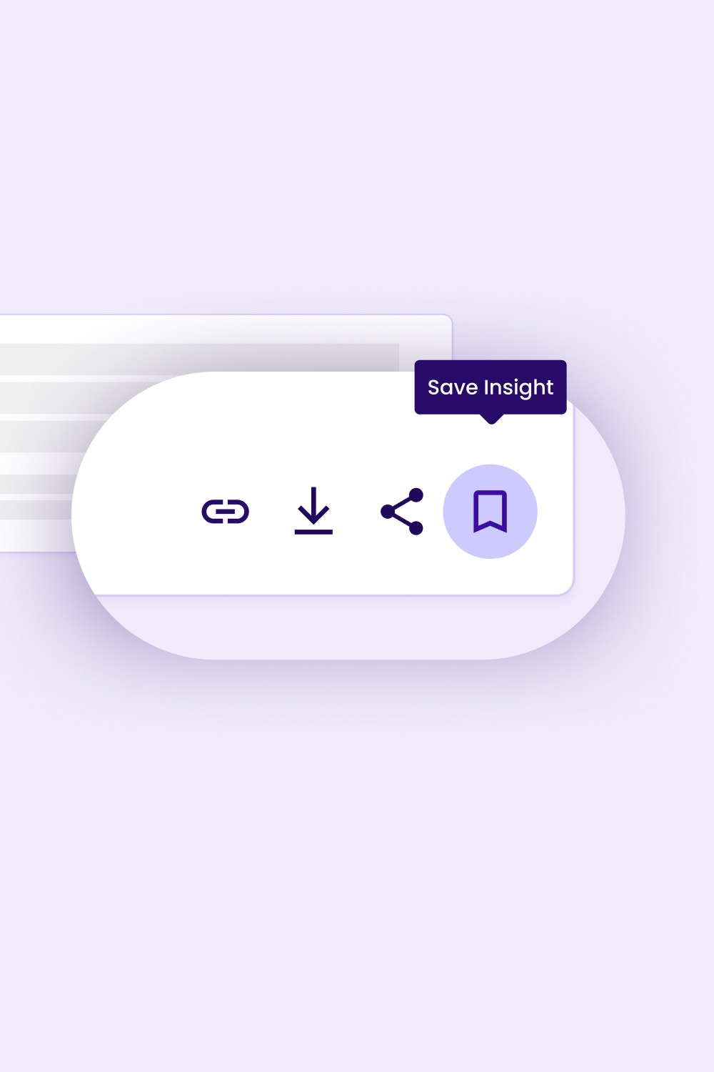 Clickvoyant digital product design screen, image 4 mobile version