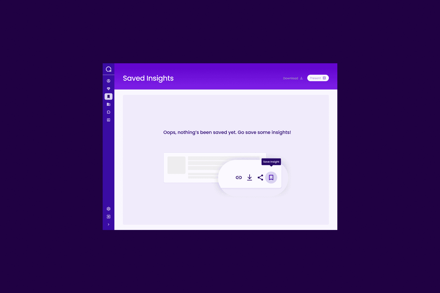 Clickvoyant digital product design screen, image 4