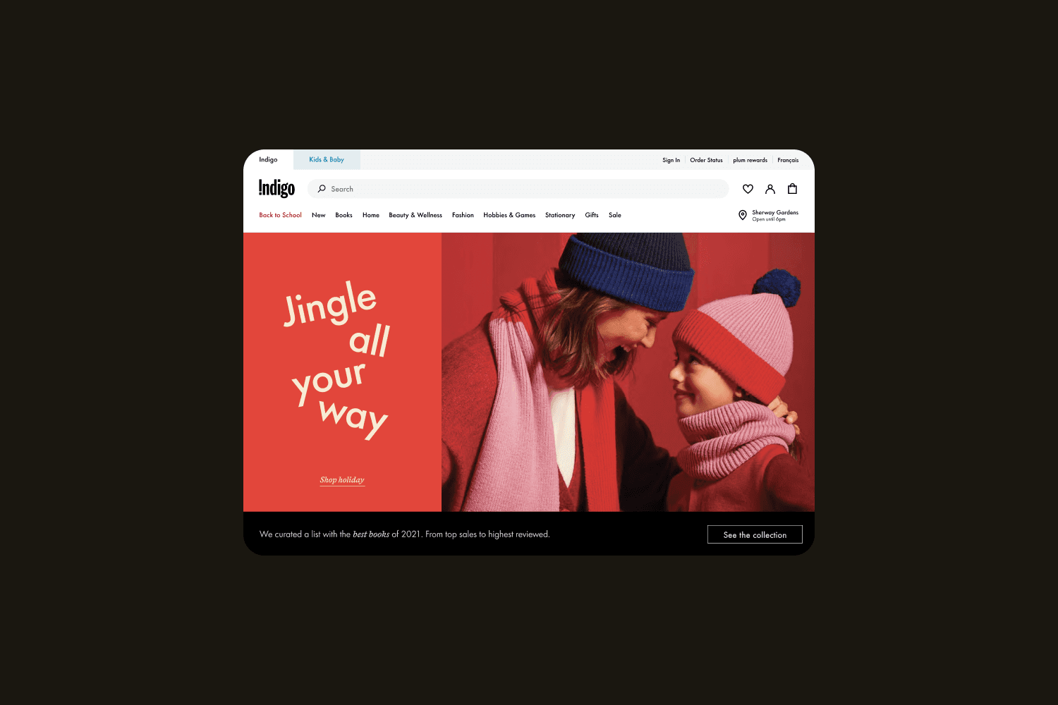Indigo digital product design screen, image 1