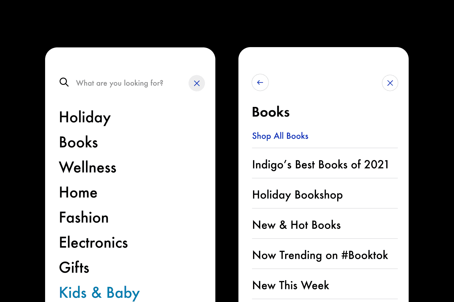 Indigo digital product design screen, image 4